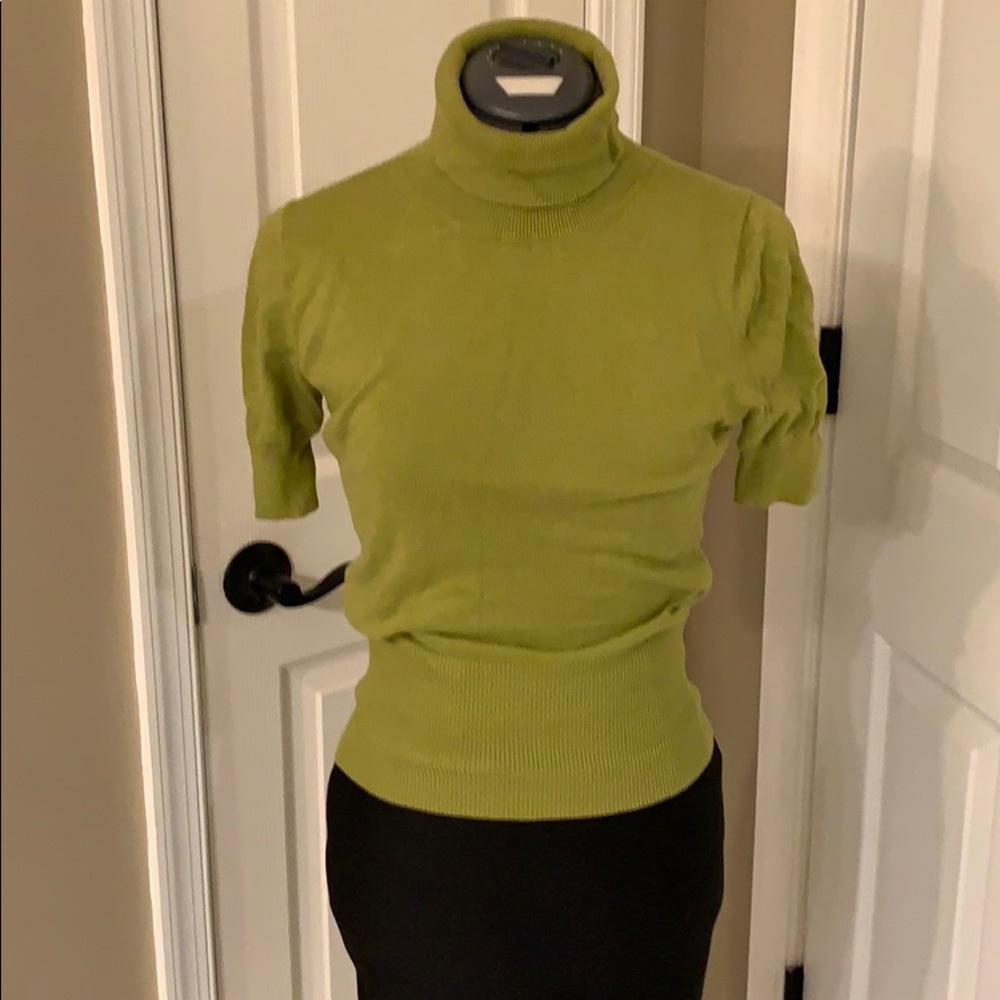 Olive Green Banana Republic Sweater, Size XS